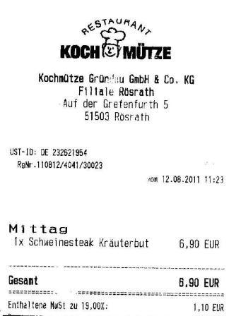 repr Hffner Kochmtze Restaurant